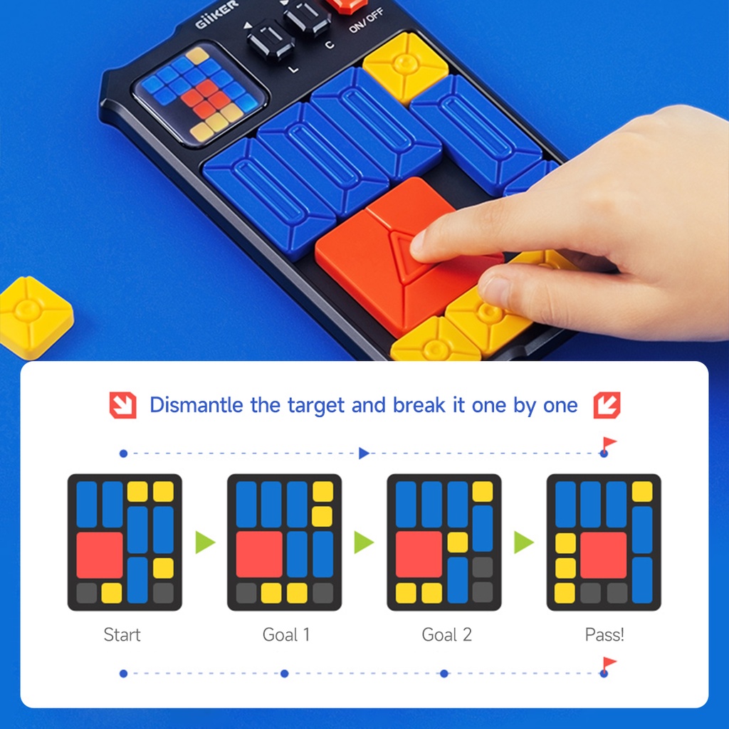 เครื่องเล่นเกมปริศนา Giiker Super Huarong Road Question Bank ท้าทาย ...