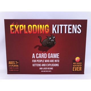 (พร้อมส่ง) แมวระเบิดงานพรีเมี่ยม  Exploding Kitten