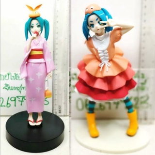 (แท้/มือสองไม่มีกล่อง/ไม่มีตำหนิ) Taito 7" Monogatari Series: Yotsugi Ononoki Figure โมเดล ฟิกเกอร์