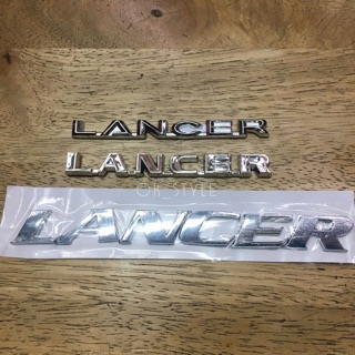 สินค้า โลโก้ LANCER ติด MITSUBISHI