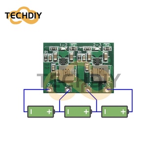 บอร์ดสมดุลแบตเตอรี่ลิเธียม LED 2S 3S 4S 1.2A 1.3A active Equalizer ...
