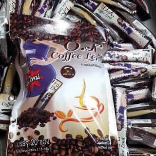 กาแฟลดน้ำหนัก โอ.เค. คอฟฟี่ เลนด์ OK Coffee Lend บรรจุ 20 ซอง