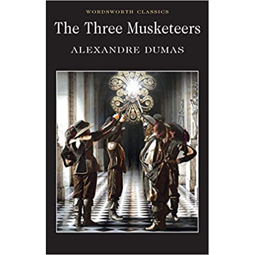 dktoday-หนังสือ-wordsworth-readers-three-musketeers