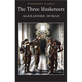 DKTODAY หนังสือ WORDSWORTH READERS:THREE MUSKETEERS