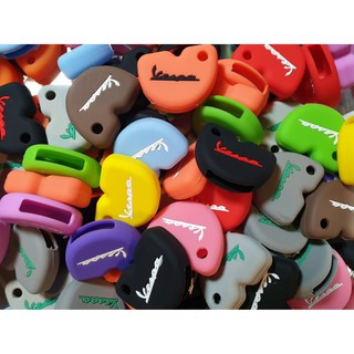 สินค้า ซิลิโคนหุ้มกุญแจเวสป้า Vespa key case fob ปลีก-ส่ง