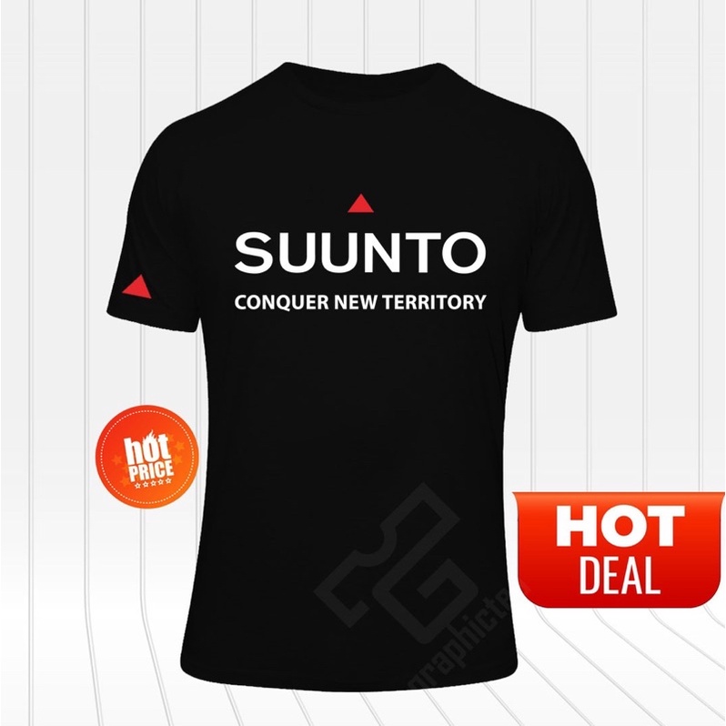 เสื้อทหาร-suuntoพิชิตดินแดนใหม่ผ้าฝ้ายเสื้อยืดแขนสั้น