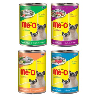 ภาพหน้าปกสินค้าMe-O มีโอ อาหารแมว กระป๋อง 400กรัม ซึ่งคุณอาจชอบสินค้านี้
