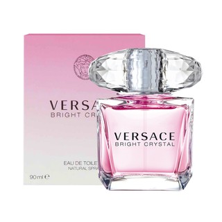 สินค้า น้ำหอม Versace Bright Crystal EDT 90ml กล่องซีล งานมิลเลอร์