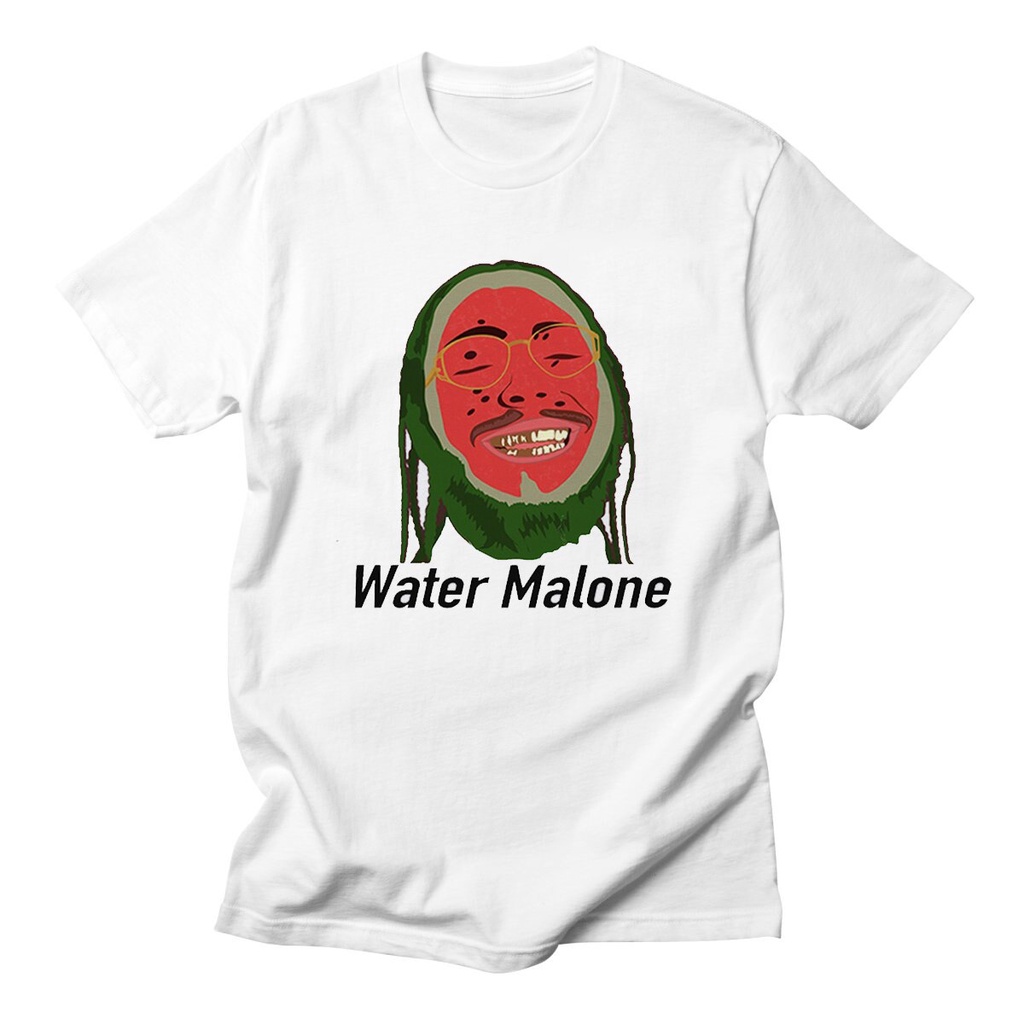 เสื้อยืดอนิเมะ-men-summer-fitness-t-shirt-post-malone-shirts-fashion-rap-hip-hop-music-tees-punk-printing-shirts