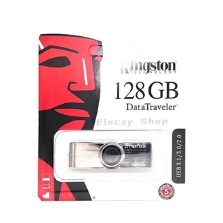 ภาพขนาดย่อของภาพหน้าปกสินค้าแฟลชไดร์ฟ 2GB/4GB/8GB/16GB/32GB/64GB/128GB Kingston Portable Metal DT101 G2 USB Flash Drive จากร้าน wol_home บน Shopee ภาพที่ 2