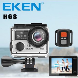 ใหม่ล่าสุด !! EKEN H6S-ACTION CAMERA สามารถ LIVE ผ่าน facebook youtube ได้ ไม่ควรพลาด ประกัน 6เดือนเต็ม