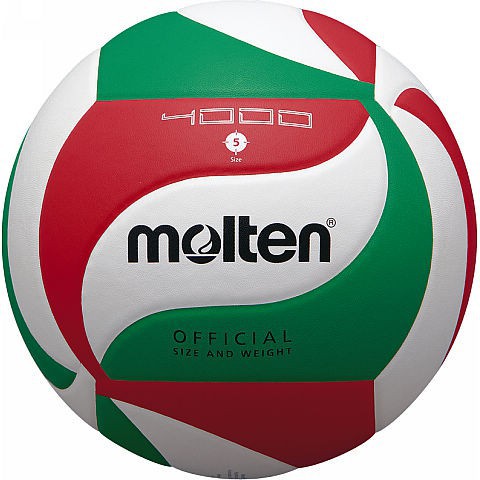 ภาพหน้าปกสินค้าวอลเลย์บอลPU MOLTEN รุ่น V5M4000 จากร้าน newsport1975 บน Shopee