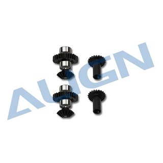 ดอกจอกหน้า ฮอ 250 M0.4 Torque Tube Front Drive Gear Set/28T H25G001XXT อะไหล่เฮลิคอปเตอร์ อะไหล่ฮอ Tarot Trex RC