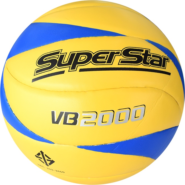 ภาพหน้าปกสินค้า**หนังนิ่ม***FBT ลูกวอลเลย์บอล VB2000 วอลเล่ย์บอล SUPER STAR หนังนิ่ม 33316 หนังอัด PU คุณภาพดี ไม่ดูดซับน้ำ จากร้าน narai.sport บน Shopee