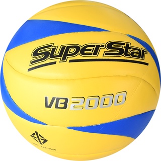 ภาพขนาดย่อของภาพหน้าปกสินค้า**หนังนิ่ม***FBT ลูกวอลเลย์บอล VB2000 วอลเล่ย์บอล SUPER STAR หนังนิ่ม 33316 หนังอัด PU คุณภาพดี ไม่ดูดซับน้ำ จากร้าน narai.sport บน Shopee