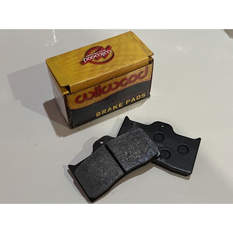 Wilwood Pad Set BP-40 7416 FNSL4/6 BNSL4/6 main image 1