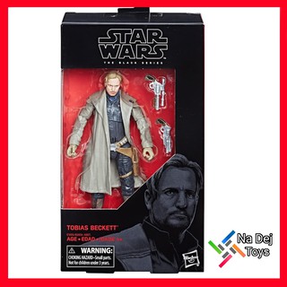 Tobias Beckett Star Wars The Black Series 6