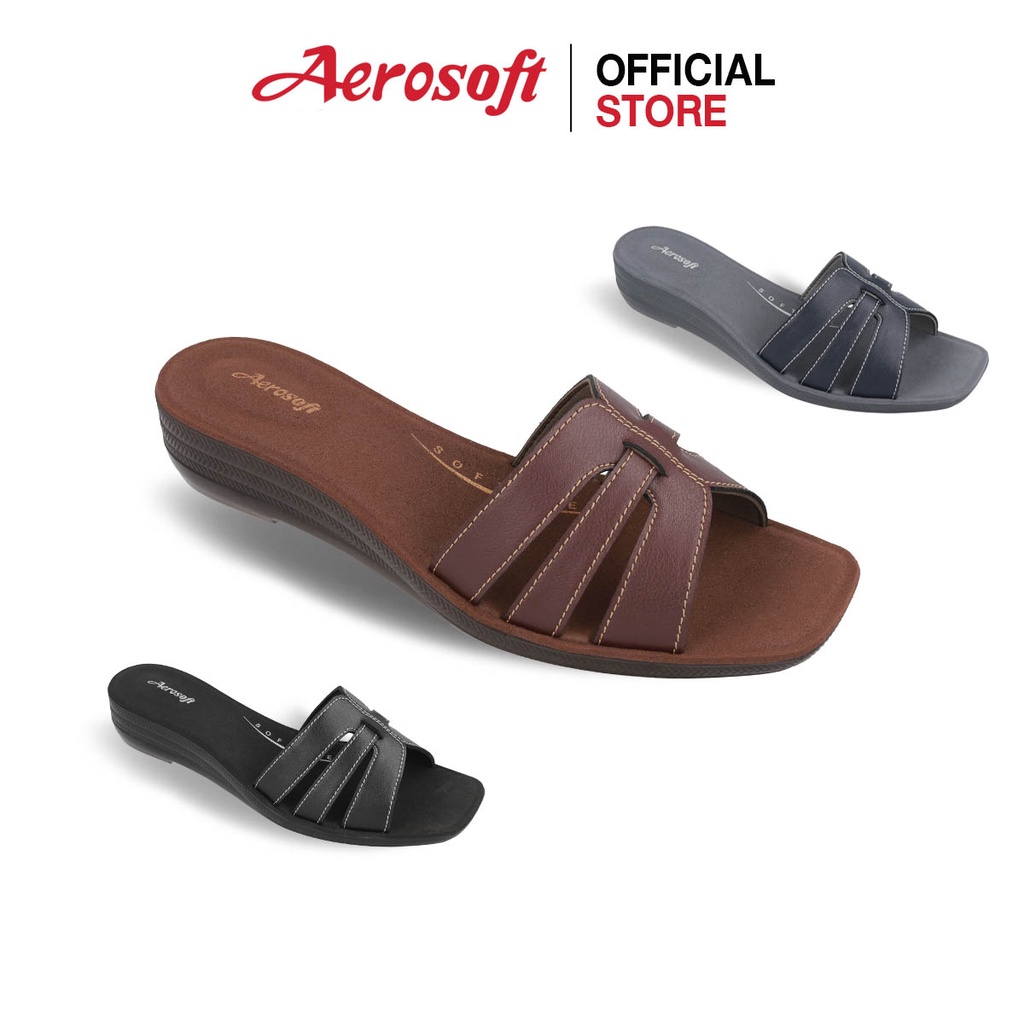 aerosoft-แอโร่ซอฟ-รองเท้าแตะแบบสวม-รุ่น-sw0108