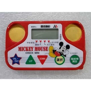เครื่อง​ Check mini​ Mickey​ Mouse.