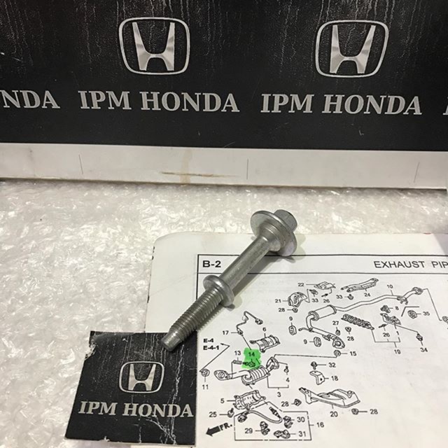 18231 SR3 สลักเกลียวท่อไอเสีย แบบยืดหยุ่น สําหรับ Honda Accord Civic ...