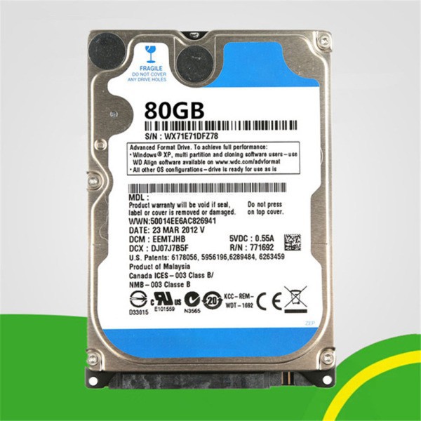 ฮาร์ดไดรฟ์-hdd-5400-rpm-cache-sata-2-5-นิ้วอุปกรณ์เสริมสําหรับคอมพิวเตอร์