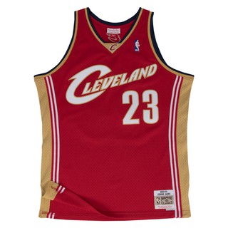 Mitchell and Ness เสื้อ Swingman LEBRON JAMES CLEVELAND CAVALIER 2003-04 M&amp;N HWC SWINGMAN