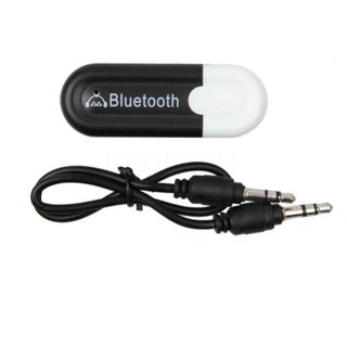 ภาพหน้าปกสินค้ารับสัญญาณเสียง Bluetooth จากมือถือ ออกที่ 3.5mm และ USB ที่เกี่ยวข้อง