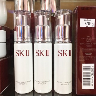 #กระจ่างใสให้สุด #ชุ่มชื้นให้ฉ่ำๆ SKII -FACIAL TREATMENT REPAIR C