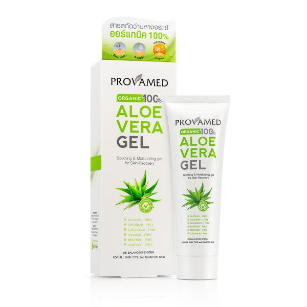 provamed-aloe-vera-gel-organic-100-50-g-โปรวาเมด-อโลเวร่า-เจลว่านหางจระเข้-ออร์แกนิค100