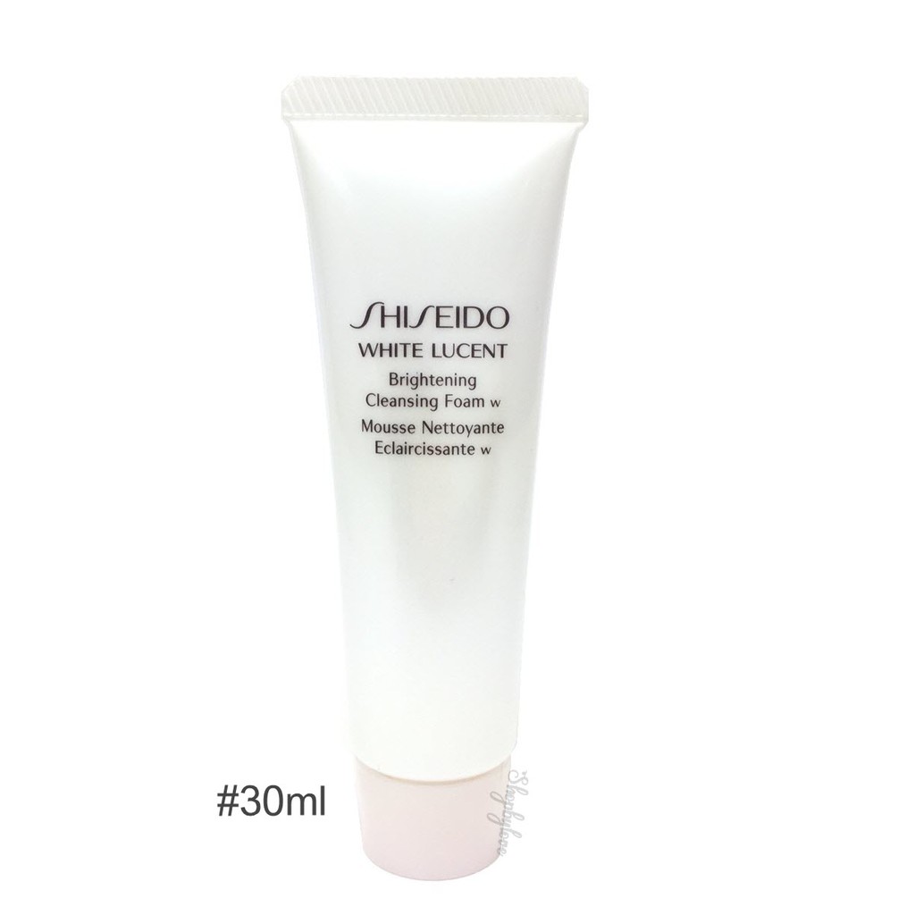Shiseido WHITE LUCENT Brightening Cleansing Foam W 30ml Shopee Thailand