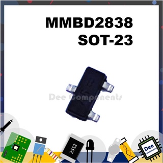 MMBD2838 Diodes &amp; Rectifiers SOT-23 75 V -55°C TO 150°C  MMBD2838  onsemi / Fairchild 5-1-18
