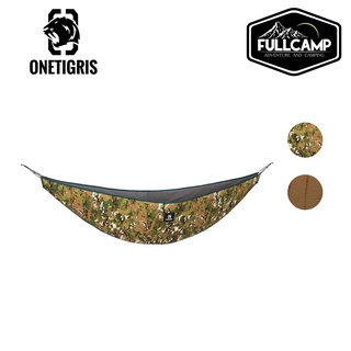 สินค้า Onetigris Hideout Under-Quilt ถุงนอนสำหรับเปลสนาม เปลนอน เปลญวน สำหรับแคมป์ปิ้ง เดินป่า บุชคราฟ