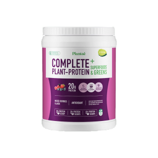 [ลดเพิ่ม130.- PLANTAE11] Plantae Complete Plant-Protein : Superfoods & Greens รส Mixed Berries 1 กระปุก ขนาด 800g