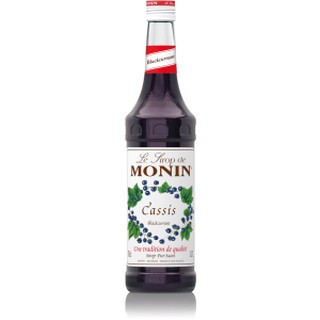 โมนิน ไซรัป Blackcurrant (Monin Syrup Blackcurrant) 700 ml.