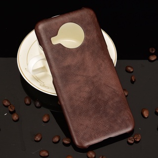 เคสโทรศัพท์มือถือหนัง PU แบบแข็ง บางพิเศษ กันกระแทก สําหรับ Nokia X10 X20 5.4 5.3 3.4