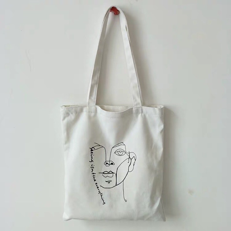 mini-shopping-bag-กระเป๋าผ้า-มีซิป-ลายเก๋ๆเท่ๆ