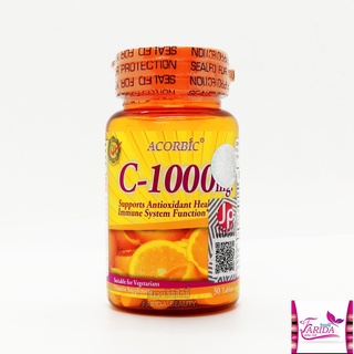 🔥โปรค่าส่ง25บาท🔥 ACORBIC C-1000 mg วิตามินซี 1000มก.