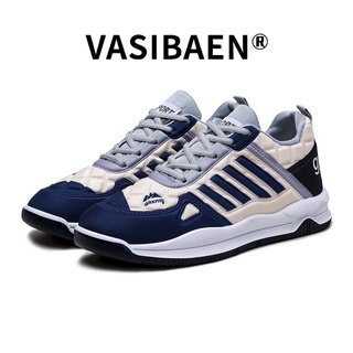 สินค้า VASIBAEN รองเท้าผู้ชายรองเท้าอินเทรนด์รองเท้ากีฬาทุกการแข่งขันฤดูใบไม้ผลิและฤดูร้อนเกาหลีผู้ชายลำลองเพิ่มความสูง forrest รองเท้าแฟชั่นรองเท้าพ่อขายส่ง