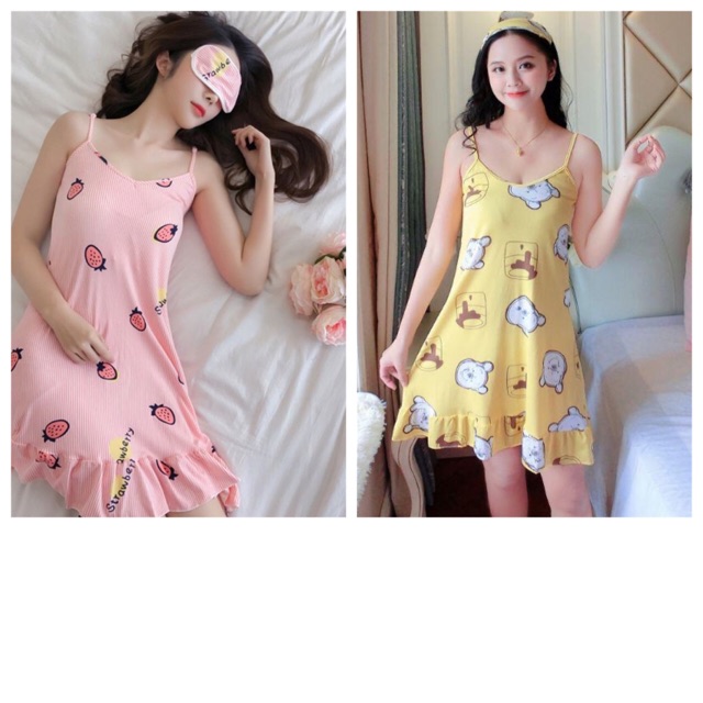 ชุดนอนสไตล์เกาหลีราคาถูก Sweet dreams By May May | Shopee Thailand