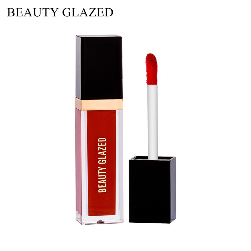 beauty-glazed24-สี-ลิปสติกลิปกลอสลิควิดลิควิดรุ่นแมทกันน้ำ