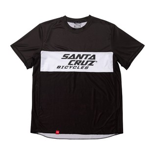 เสื้อยืด Santa Cruz Ringer 2.0 Trail Jersey Black