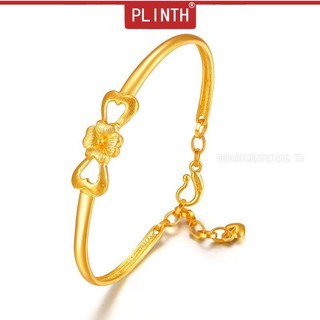 PLINTH สร้อยข้อมือทอง 24K โบว์แฟชั่น435