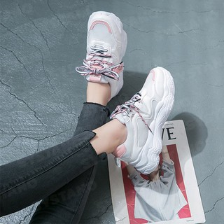 ภาพขนาดย่อของภาพหน้าปกสินค้าSystano รองเท้าผ้าใบ รองเท้าหุ้มส้น แฟชั่น ผู้หญิง No.A204 A203 จากร้าน systano บน Shopee ภาพที่ 5