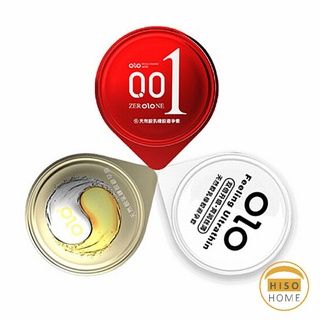 ภาพหน้าปกสินค้าสารหล่อลื่นแบบธรรมชาติ Olo 001 สัมผัสแนบสนิท ถุงยางอนามัยบางเฉียบ 0.001 มม (1ชิ้น) ​Comdoms ที่เกี่ยวข้อง