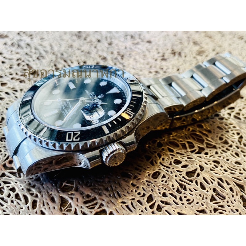 ฟิล์มกันรอยนาฬิกา-rolex-submariner-ceramic-bezel-40mm-ฟิล์มกันรอยนาฬิกา