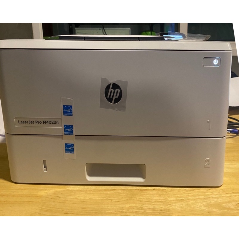 HP Laserjet Pro M402dn เครื่องพิมพ์เลเซอร์เจ็ท Laser Printer มือสอง มี ...