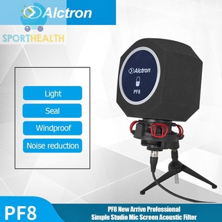 ภาพขนาดย่อของภาพหน้าปกสินค้าSporthealth 1 . 27 Alctron Pf8 ฟิลเตอร์ไมโครโฟนสตูดิโอ จากร้าน sporthealth.th บน Shopee