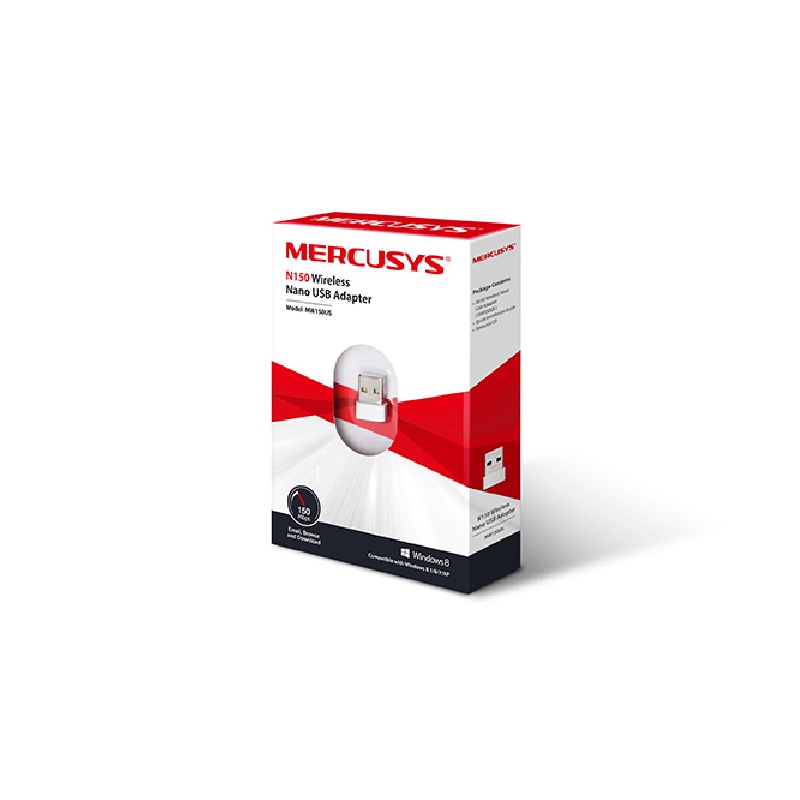 mercusys-mw150us-150mbps-wireless-n-nano-usb-adapter-ตัวรับสัญญาณ-wi-fi-ของแท้-ประกันศูนย์-1ปี