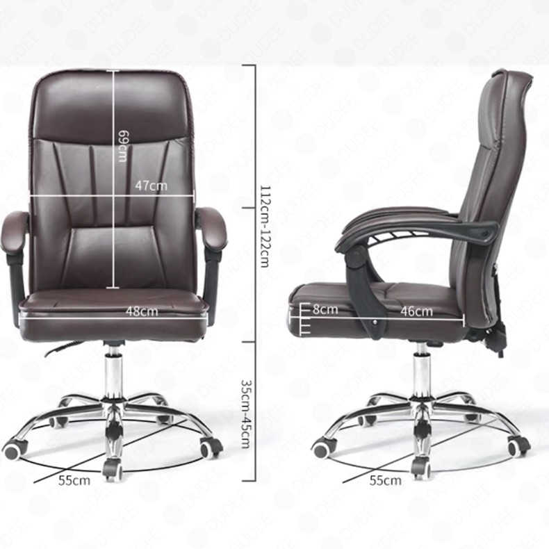 office-chair-เก้าอี้สำนักงาน-เก้าอี้ตาข่าย-มีสองรุ่นแบบมีล้อลื่นกับขาเหล็ก-ดีไซน์หรูหรา-แข็งแรงทนทาน