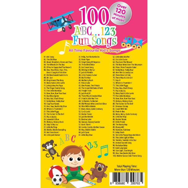 ภาพหน้าปกสินค้าLittle Owl USB 100 ABC 123 FUN SONGS รวมเพลงสุดฮอตสุดฮิต 100 เพลงสนุกสุดๆ ไม่ซ้ำกัน เวลา 2 ชั่วโมงคุ้มสุดๆ จากร้าน pumpnom บน Shopee